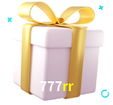 Receba seus bônus de boas-vindas no 777rr