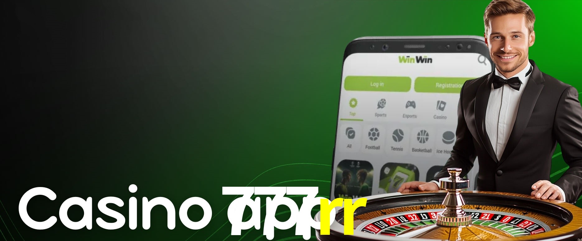 APP oficial da 777rr para mobile