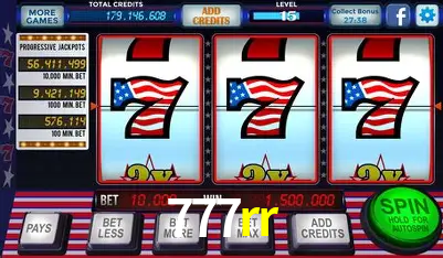 Descubra o Mundo do Cassino Online com 777rr