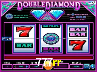 Descubra a Magia dos Jogos de Arcade no 777rr